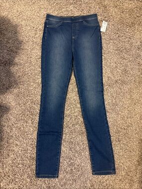 Vera Wang Dark Blue Stretch Jeggings